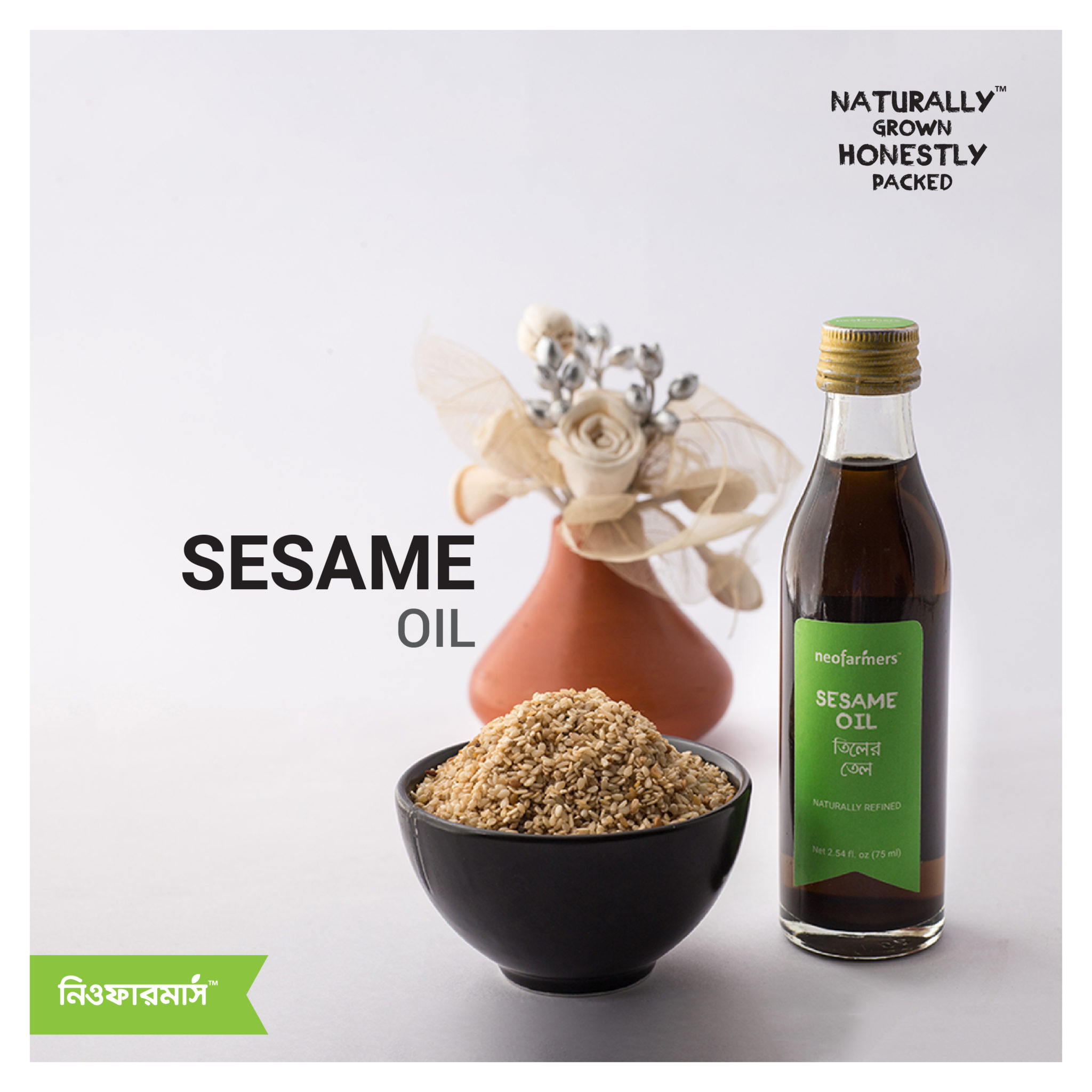 Sesame oil : A natural Nutrition