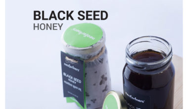 Black seed Honey