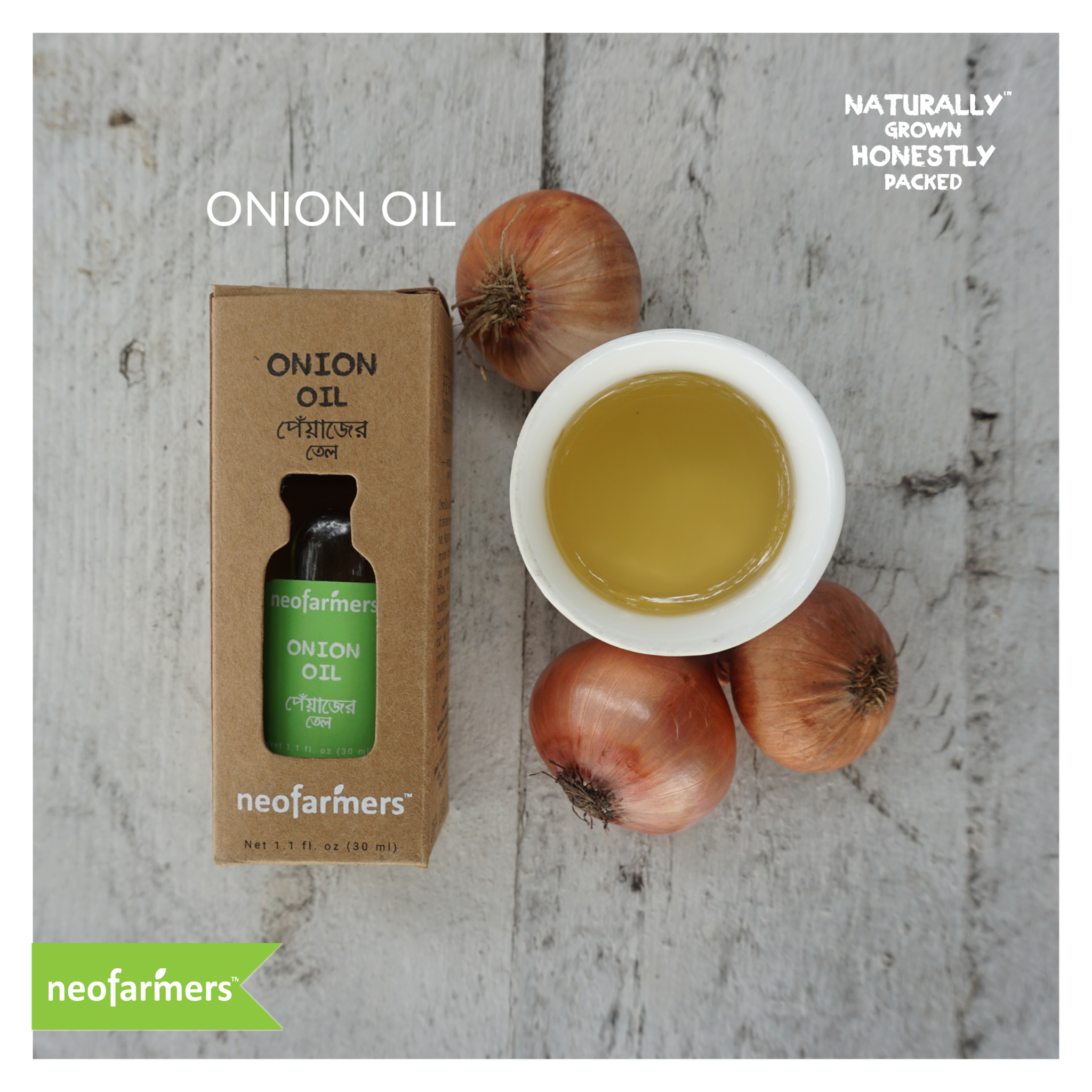 Onion Oil (Small) - neofarmers