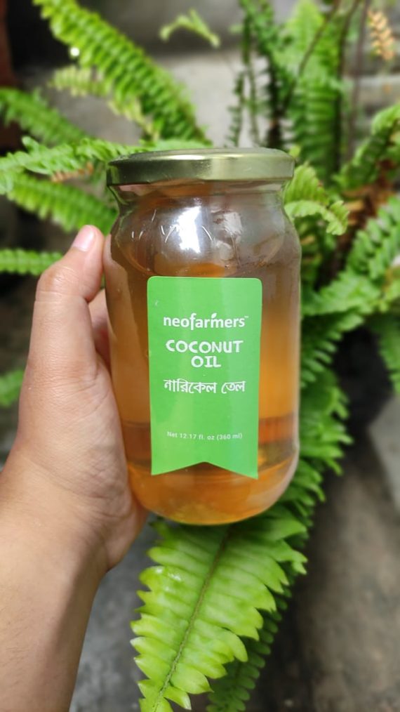 Coconut oil edible