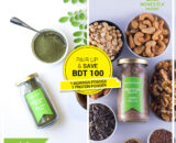 Bundle 6 (Moringa Powder 80 Gm  Protein Powder 100 Gm)