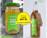 Bundle 8 (Gawa Ghee (Big Jar) & Mustard Oil)
