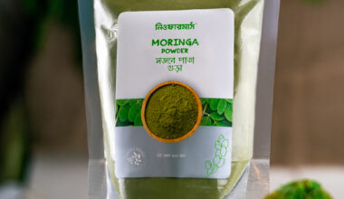 Moringa powder