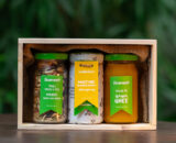 Gift box small (Gawa Ghee Small, Mustard Honey & Mixed nuts and seeds)